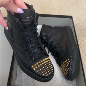 Gucci Hightop Sneakers